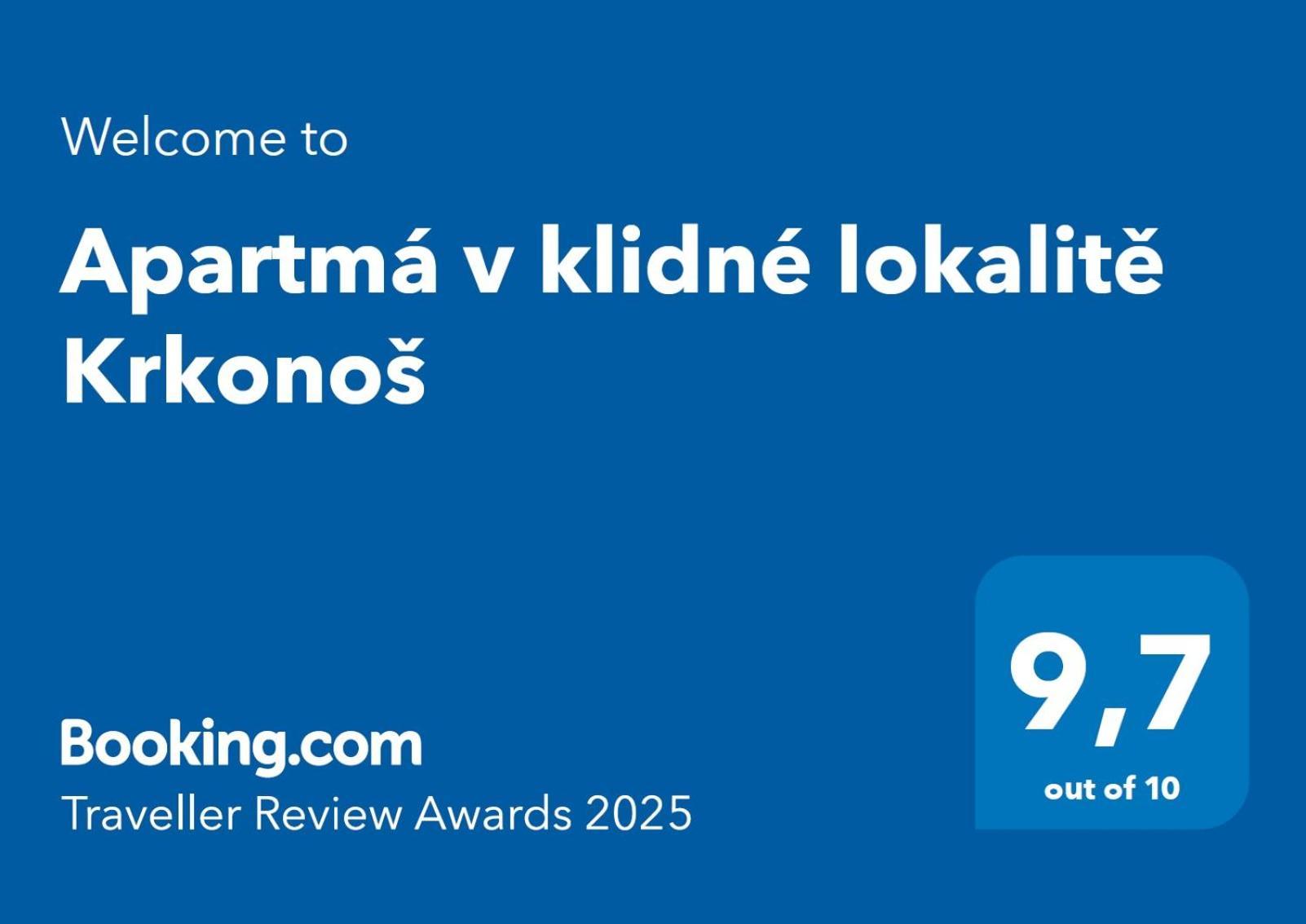 Apartma V Klidne Lokalite Krkonos Pec pod Sněžkou Zewnętrze zdjęcie